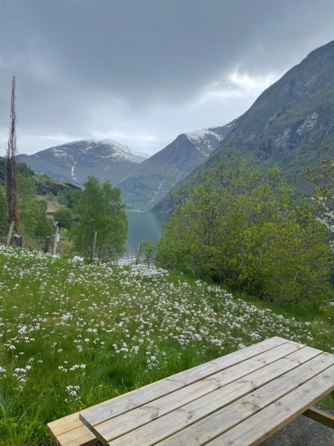 Aurland Feriehus ภายนอก รูปภาพ