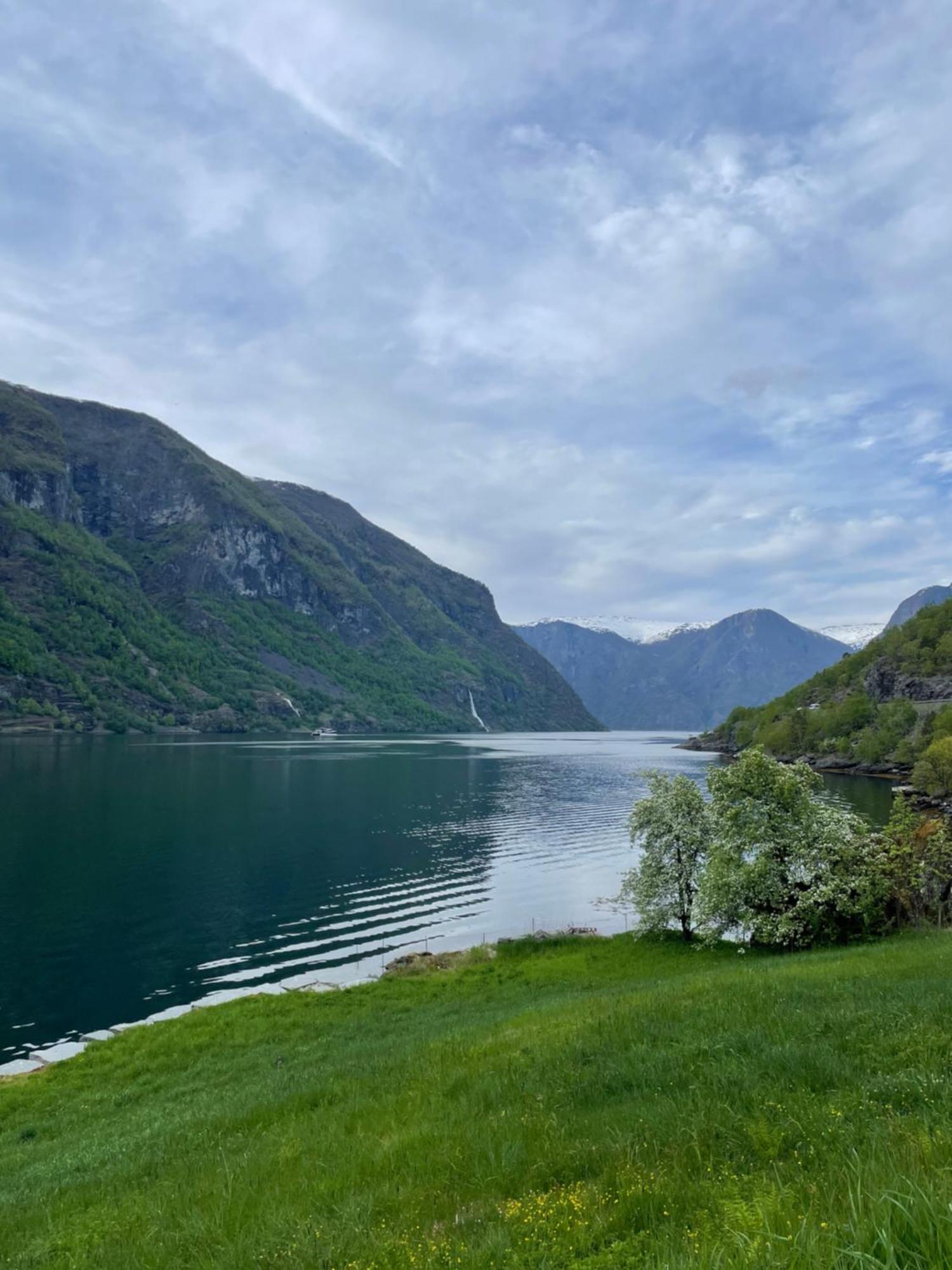 Aurland Feriehus ภายนอก รูปภาพ
